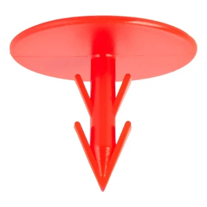 Sponka na upevnění fólie červená 200 ks