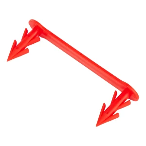 Sponka na rohože červená 180 ks