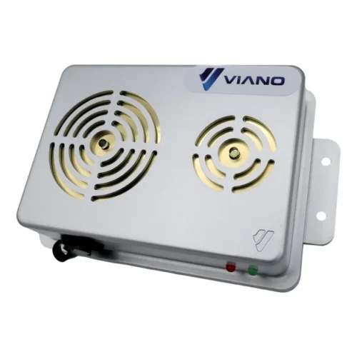 Bezprzewodowy LED samochodowy odstraszacz gryzoni kun - Viano OSA-2 PV-400-42 (2)