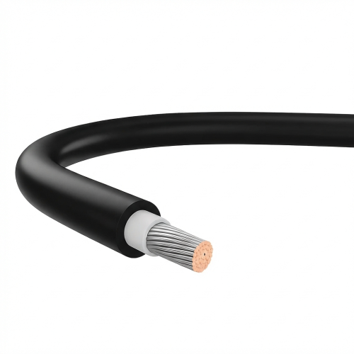 Kabel pro fotovoltaické instalace H1Z2Z2-K třída B2 (CPR) Černý 6mm NEHOŘLAVÝ 000-117 (1)