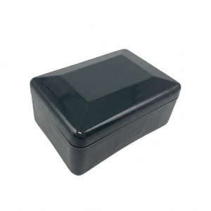 Nasazení střešní krytka záslepka na sloupek plotu 40x60 grafit