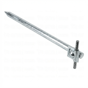 Zarážecí kotva se zajištěním l=35cm ocel galvanicky pozinkovaná