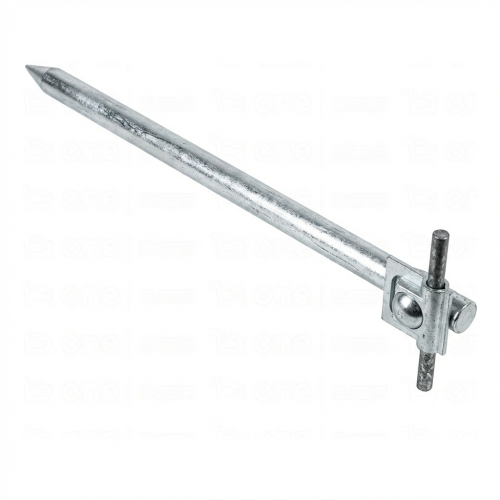 Zarážecí kotva se zajištěním l=35cm ocel galvanicky pozinkovaná 000-162 (1)
