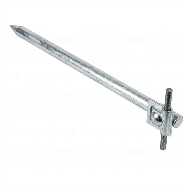 Zarážecí kotva se zajištěním l=35cm ocel galvanicky pozinkovaná 000-162 (1)