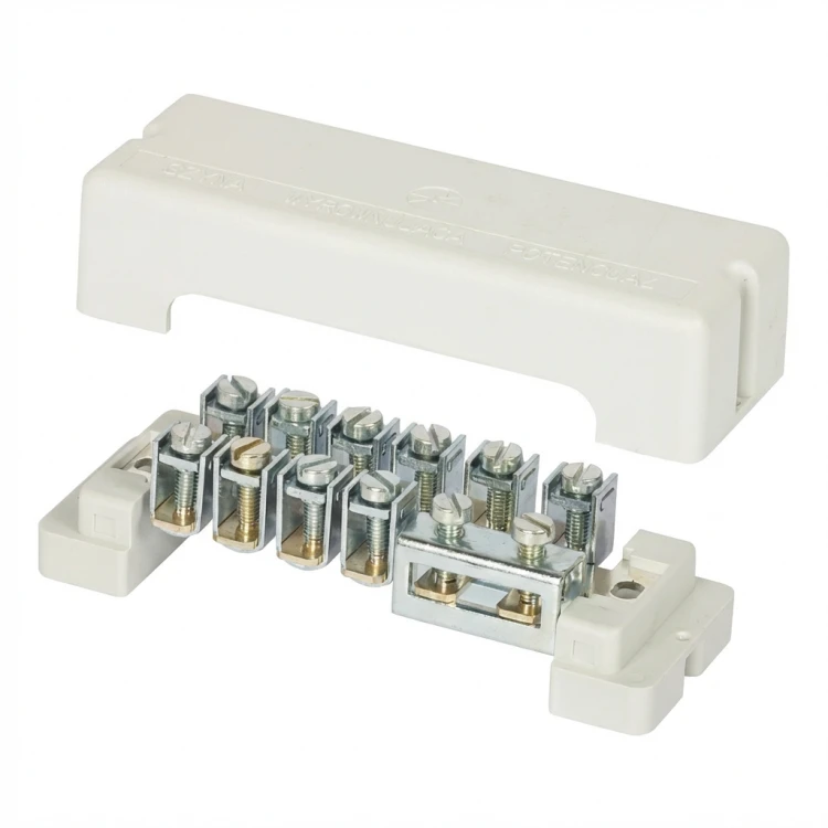 Ekvipotenciální přípojnice 10x 4-35mm2, 1x 30x4mm 000-178 (1)