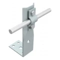 Úhlový držák s plechem h=8cm galvanicky pozinkovaný 000-146 (1)