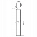 Závitová tyč A2-70 M12x1000mm nerezová ocel DIN 976 000-189 (3)