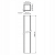 Závitová tyč A2-70 M12x1000mm nerezová ocel DIN 976 000-189 (3)