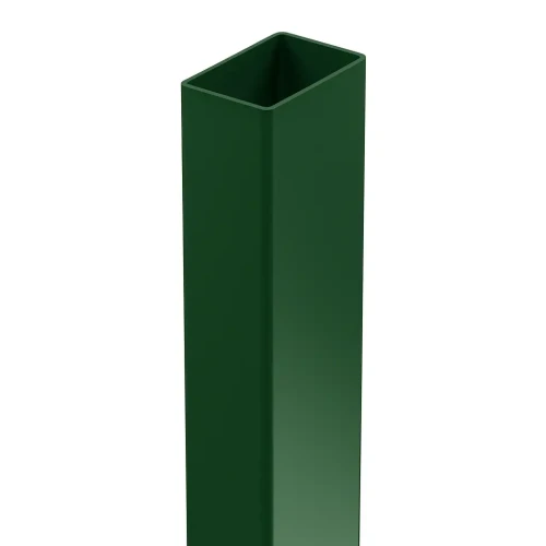 Plotový sloupek 60x40x1,2 mm, délka 2,0 mb, zelený RAL 6005 000-195 (2)