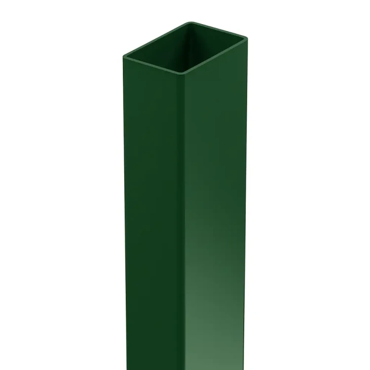 Plotový sloupek 60x40x1,2 mm, délka 2,0 mb, zelený RAL 6005 000-195 (2)