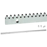 Ocelový ozubený hřeben pro samonosné posuvné brány L1000X8