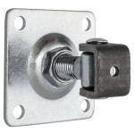 Nastavitelný závěs se štítkem M16 80x80x3 (36)