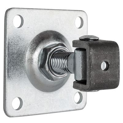 Zawias regulowany z szyldem M16 80x80x3 (36) 000-206 (1)