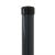 Plotový sloupek Fi 48,3x1,5, délka 2,3 m, grafitový RAL 7016 000-227 (1)