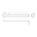 Kotevní úhelník KK3 40x400x40x2,0 mm 000-125 (2)
