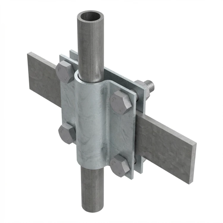 Svorka uzemnění 2-destičková tyč ; B do 40 mm, fi 20 mm PV-24-03 (1)