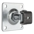 ZAWIAS REGULOWANY Z SZYLDEM M20/100X100X4 (32) 000-212 (1)
