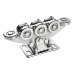 Pojízdný vozík 80/8 ocelová kolečka