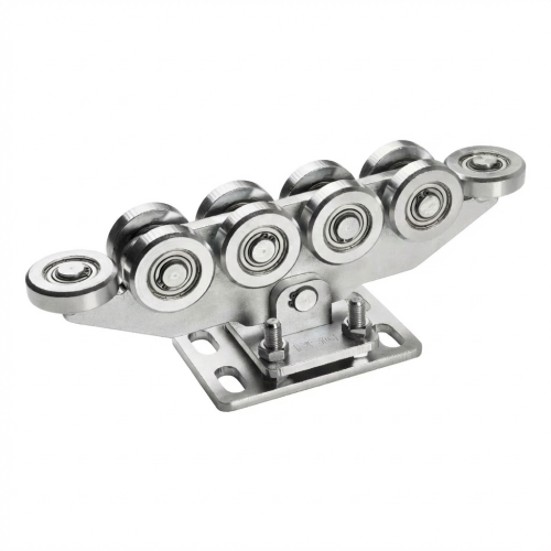 Pojízdný vozík 80/10 ocelové kladky 000-238 (1)