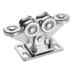 Pojezdný vozík pro samonosné posuvné brány 80/6 ocelové kladky