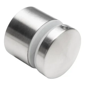 Bodový držák skla fi 50/30/M10x45, sklo 8-21,52 mm, AISI 304, plochý systém, satén