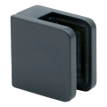 Držák skla 45x45x26 mm antracit sklo 6-10,76 mm zamak systém plochý lakovaný 000-269 (1)