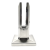 Svislý držák skla spigot 50x50/100x100 mm sklo 12-17,52 mm AISI 304 satén 000-291 (1)