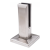 Svislý držák skla spigot 50x50/100x100 mm sklo 12-17,52 mm AISI 304 satén 000-291 (3)