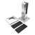 Svislý držák skla spigot 50x50/100x100 mm sklo 12-17,52 mm AISI 304 satén 000-291 (4)