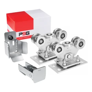 Sada pojezdových vozíků KIT pro samonosné posuvné brány 60 + příslušenství