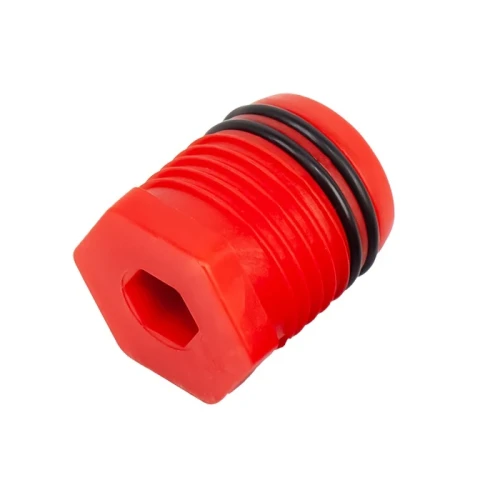 Zátka pro zkoušky těsnosti potrubí 32 mm červená. 000-103 (2)