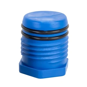 Zátka pro tlakové zkoušky pro trubky 32 mm modrá