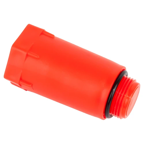 Zátka pro zkoušky těsnosti 3/4" červená. 000-082 (1)