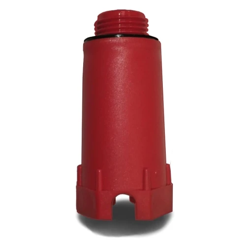 Zátka pro tlakové zkoušky 1/2" červená. 000-080 (1)