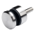Bodový držák skla fi 30/13/M8x40 sklo 6-12 mm AISI 304 plochý systém satén 000-295 (1)