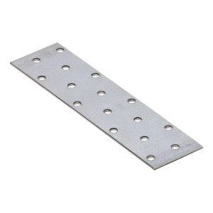 Perforovaná destička plochý spojovací prvek PP 4 40x160x2,0