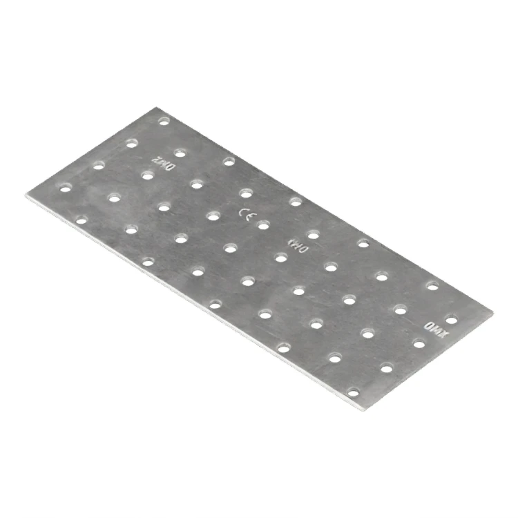 Perforovaná destička tesařský spojovací prvek PP 9 80x200x2,0 000-366 (1)