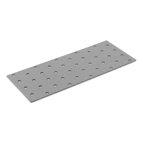 Perforovaná destička tesařský spojovací prvek PP 9 80x200x2,0 000-366 (2)
