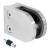 Držák skla 50x40x26 mm s pinem, sklo 6-10,76 mm, AISI 304, systém 42,4, lesk 000-264 (1)