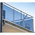 Držák skla 50x40x26 mm s pinem, sklo 6-10,76 mm, AISI 304, systém 42,4, lesk 000-264 (4)