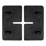 Přítlačná guma 10mm pro úchyty 45K1