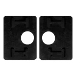 Přítlačná guma 12,76mm pro úchyty 52K2, 90K5, 18K5