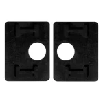 Přítlačná guma 8mm pro úchyty 52K2, 90K5, 18K5