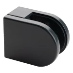 Držák skla 6-10,76 mm 50x40x26 mm pin zamak systém plochý antracit