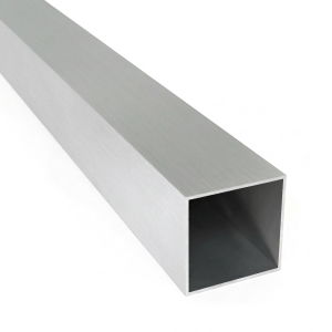 Hliníkový čtvercový profil 40x40x2 mm délka 6 m PA38 EN AW-6060 T66