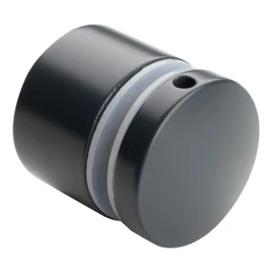Bodový držák skla 8-21,52 mm fi 50/30/M10x40 aisi 304 plochý systém antracit