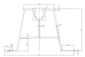 Trapézový můstek H-70 z EPDM pro střechy z trapézového plechu PV-02-04 (1)
