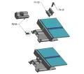 Trapézový můstek 33cm H-40 z EPDM pro střechy z trapézového plechu PV-02-03 (3)