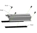 Trapézový můstek 33cm H-40 z EPDM pro střechy z trapézového plechu PV-02-03 (5)