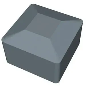 Kryt pro montážní profil 40x40 Šedá PV-19-02